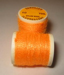 Danvilles fluorescent nylon wool fl orang�